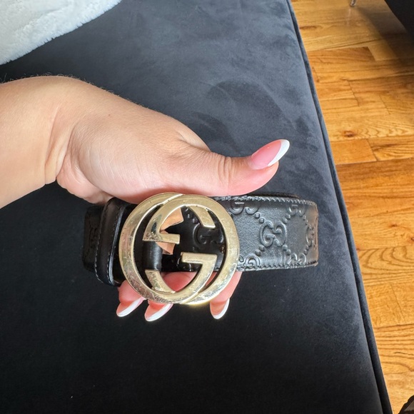 Gucci black and silver size 90 - Picture 1 of 4